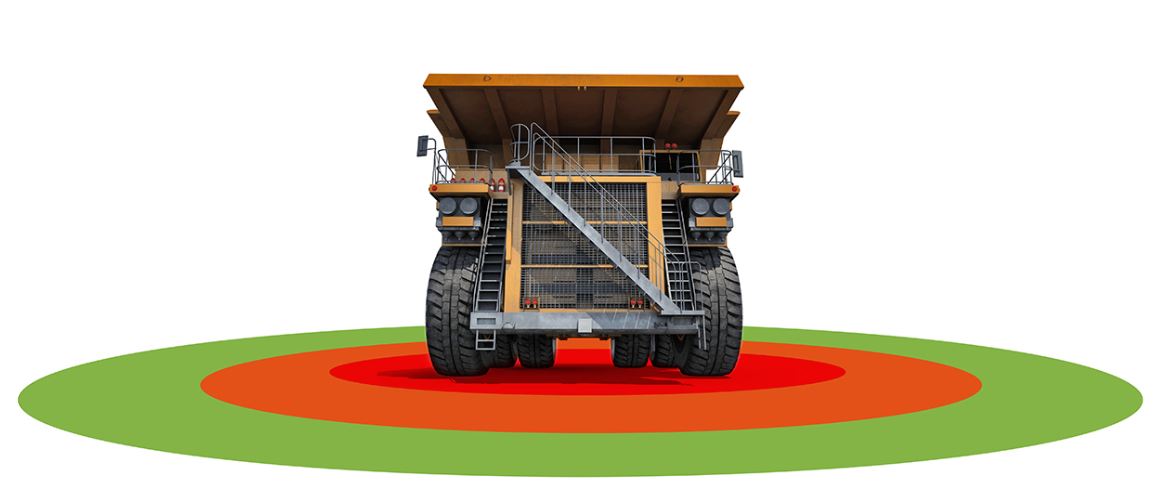 safe dump truck, Dump Truck Proximity Detection System, LiDAR based 2D & 3D systems